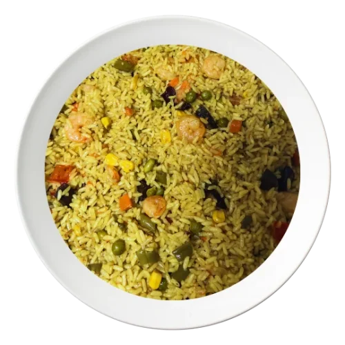 Fried Rice, Nigerian Fried Rice, Bolingbrook Food, Illinois Delivery, Rice Dishes