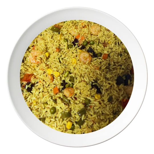 Fried Rice, Nigerian Fried Rice, Bolingbrook Food, Illinois Delivery, Rice Dishes