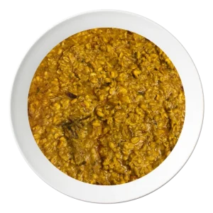 ukwa-bowl-bolingbrookil-us A bowl of Ukwa, a traditional Igbo breadfruit porridge, available in Bolingbrook, Illinois.