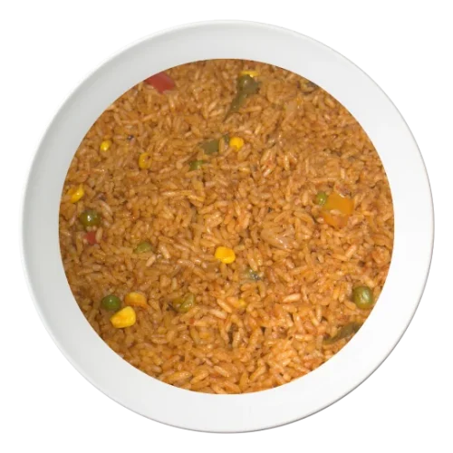 Vegetable jollof, vegetarian jollof, Bolingbrook food, rice dishes