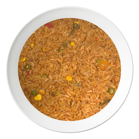 Vegetable jollof, vegetarian jollof, Bolingbrook food, rice dishes